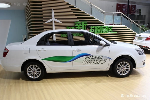 山西出台新能源汽车推广政策 含甲醇汽油车